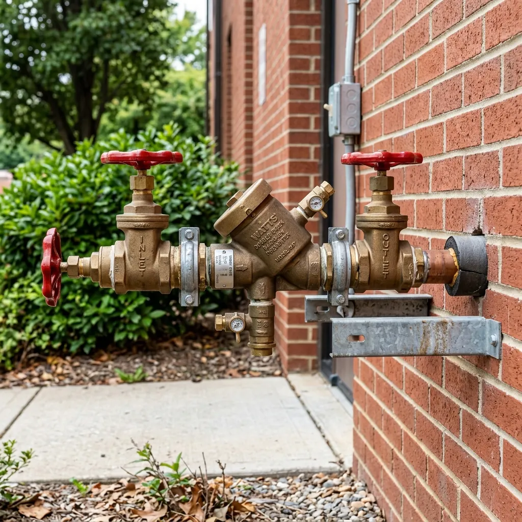 Backflow Prevention Plumber in Gustine, TX
