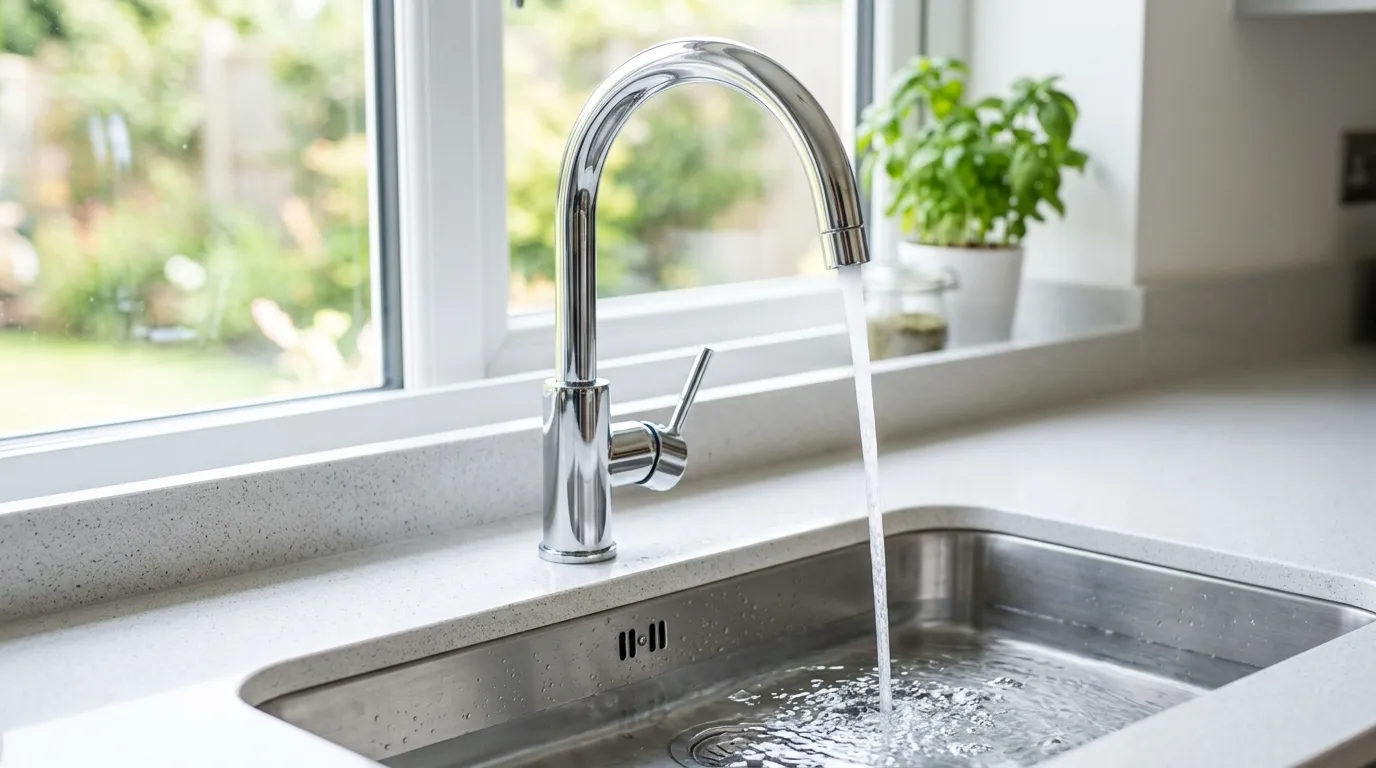 Local Plumbing Master Pros same day plumber fixing a faucet in Gustine, TX