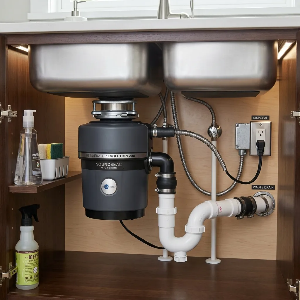 Garbage Disposal Repair Plumber in Gustine, TX