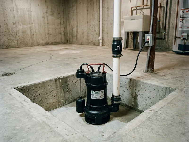 Sump Pump Installation Plumber in Gustine, TX